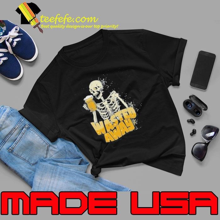 Wasted Away Skeleton Unisex
