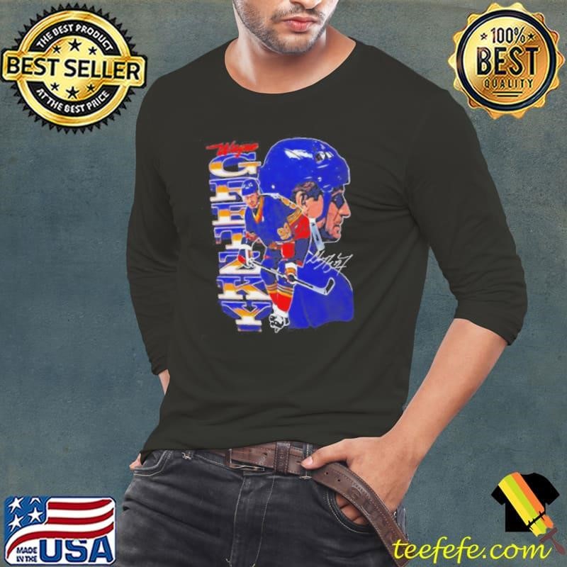 Wayne Gretzky A Tribute To A Hockey Legend St. Louis Blues Shirt