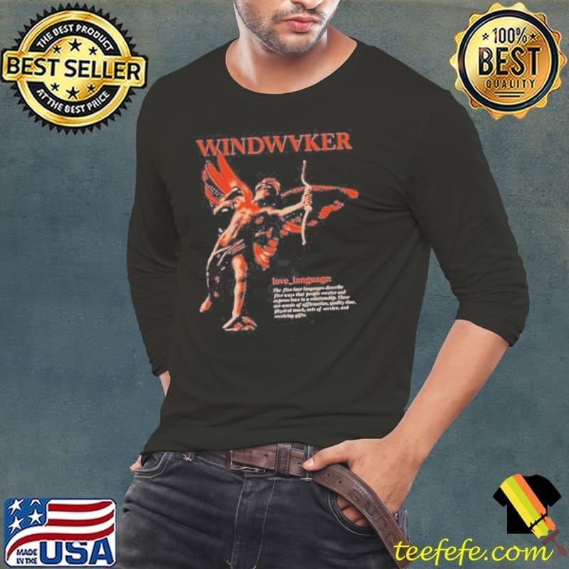 Windwaker Love Language Cupid -shirt