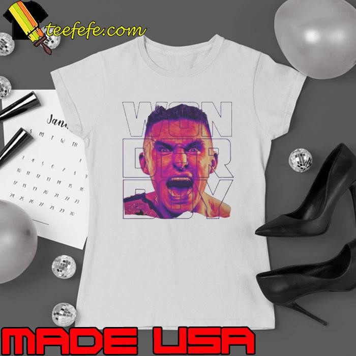 Wonderboy Brian Morris Deranged Ladies tee