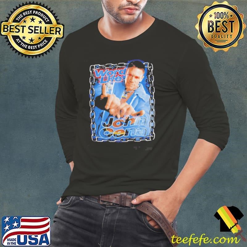 Word Life John Cena Shirt