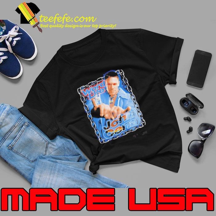 Word Life John Cena Unisex