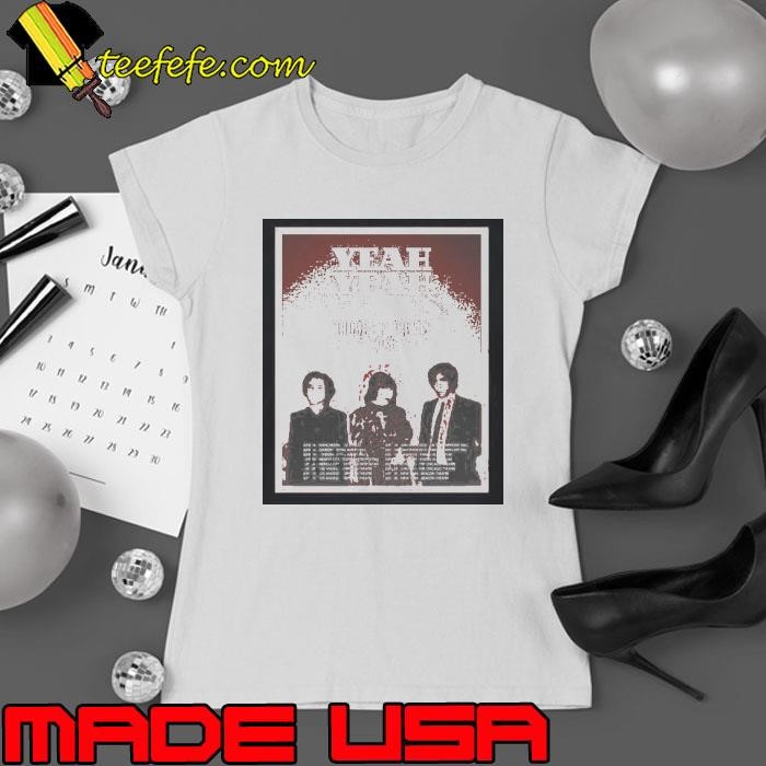 Yeah Yeah Yeahs Hidden In Pieces Tour 2025 June 16 Manchester 02 Apollo June 18 London Royal Albert Hall - Ladies tee