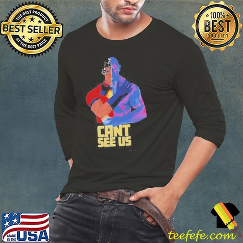 Yondu Udonta Cant See Us Long Sleeve Tee