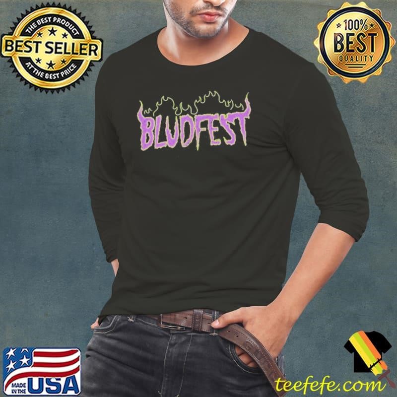 Yungblud Bludfest Flames shirt