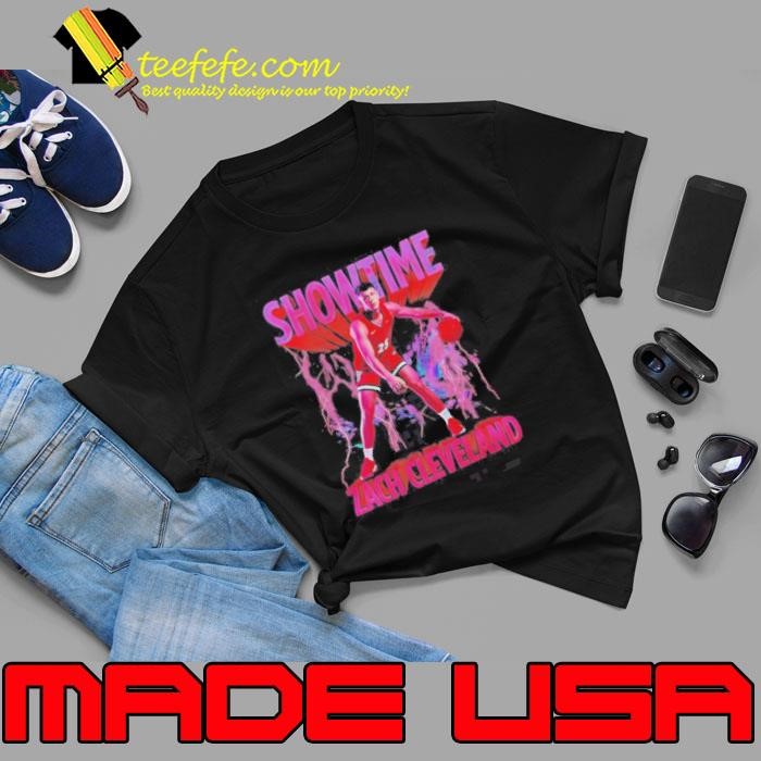Zach Cleveland Liberty Basketball Lightning Unisex