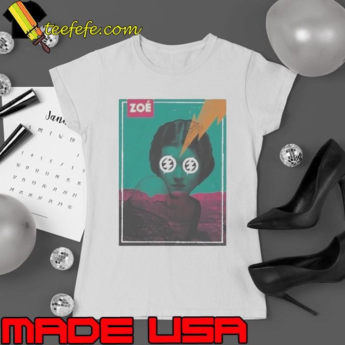 Zo Ojos Laser Ladies tee