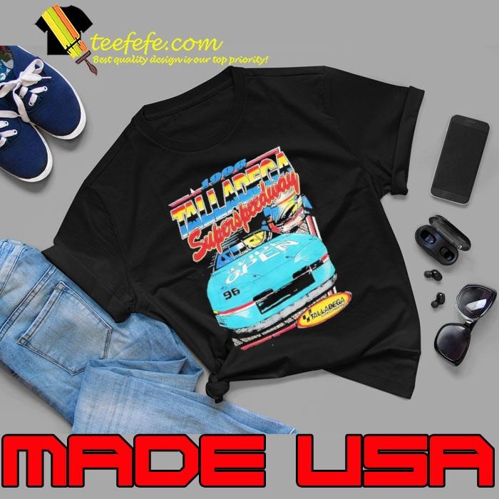 1996 Talladega Superspeedway Wide Open vintage Unisex