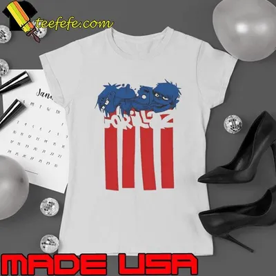 2025 New Gorillaz Shirt