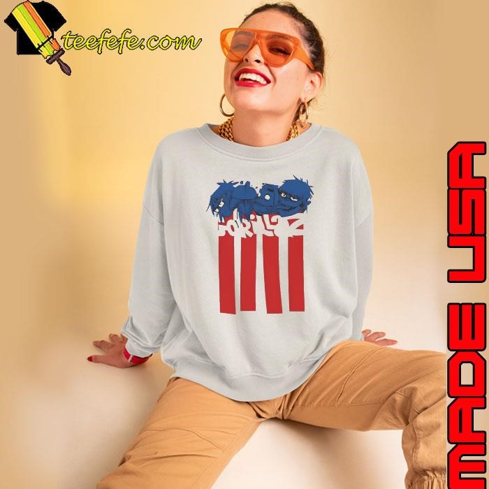 2025 New Gorillaz Sweatshirt