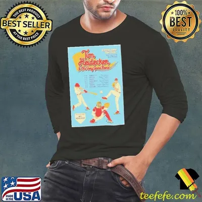 2025 Tim Heidecker Slipping Away Tour Midwest Poster shirt