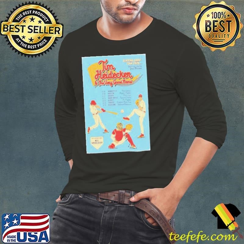 2025 Tim Heidecker Slipping Away Tour Midwest Poster shirt