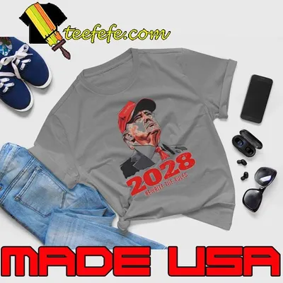 2028 rewrite the rules donald trump election shirt