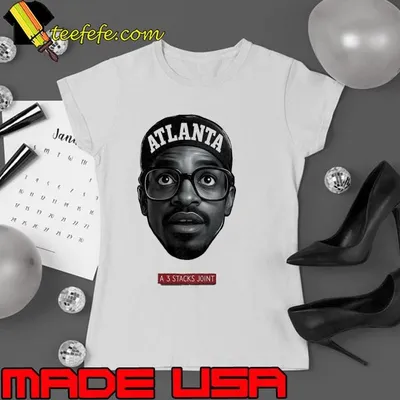 A 3 Staks Joint Atlanta big head shirt