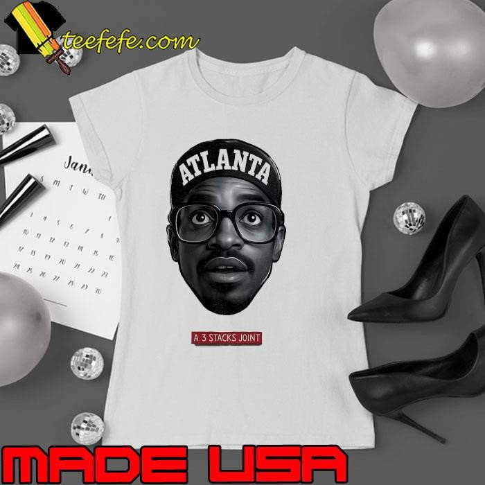 A 3 Staks Joint Atlanta big head shirt