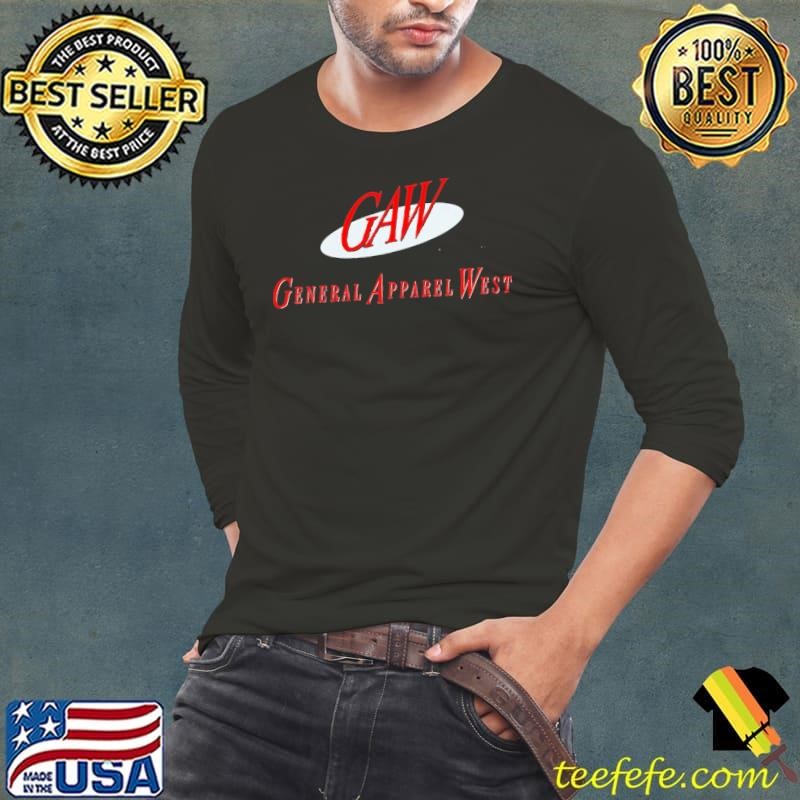 A division GAW chemtech America General Apparel West shirt