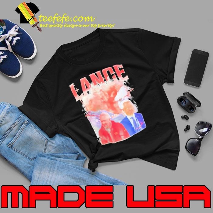 Adam Peters wearing Lance Newmark Washington Commanders Unisex