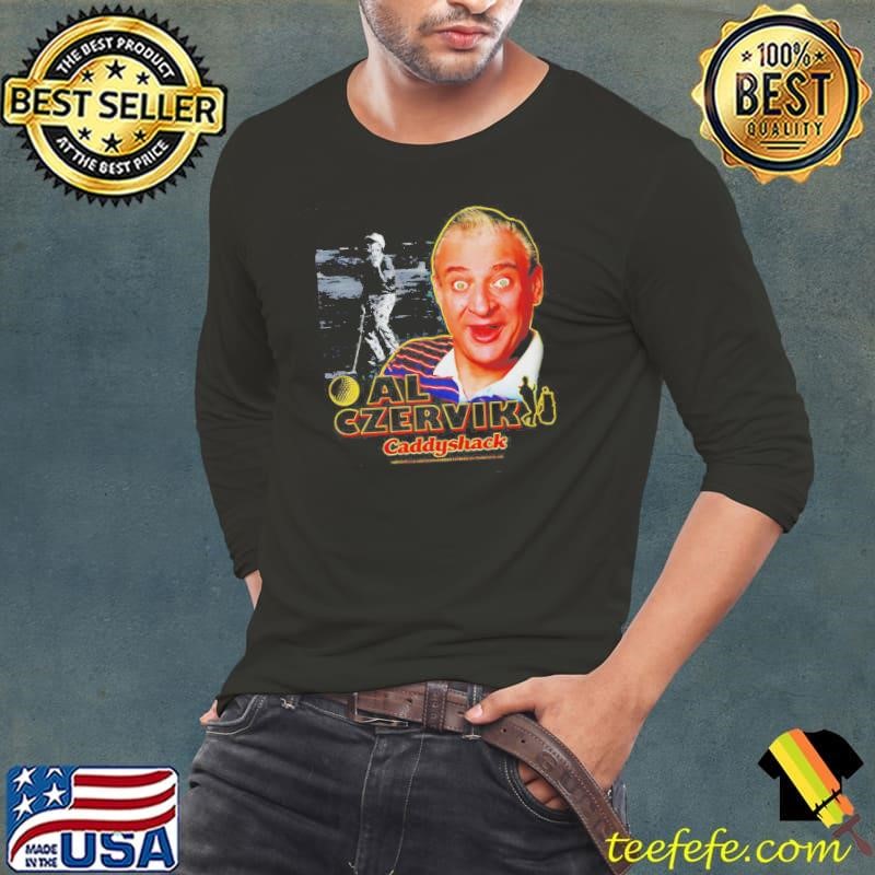 Al Czervik College Caddyshack Golf Long Sleeve Tee
