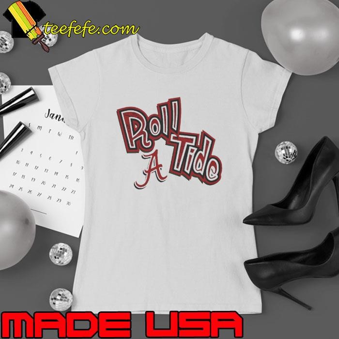 Alabama Crimson Roll Tide Ladies tee