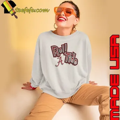 Alabama Crimson Roll Tide Shirt