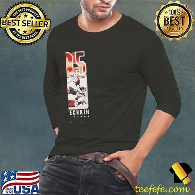 Alex Ovechkin Washington Capitals 895 Career Goals Celebration Shirt