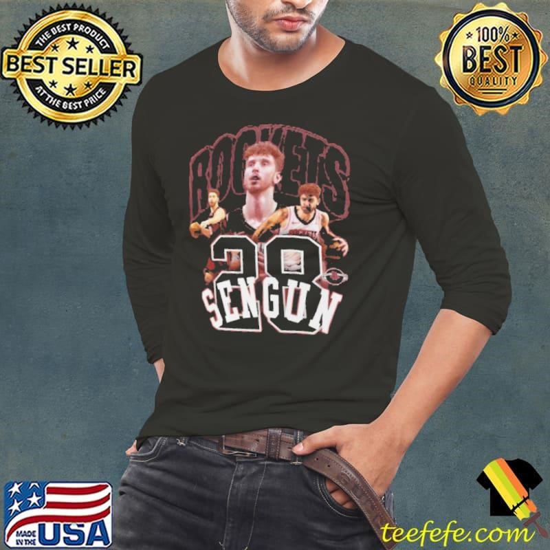 Alperen Sengun Houston Rockets shirt