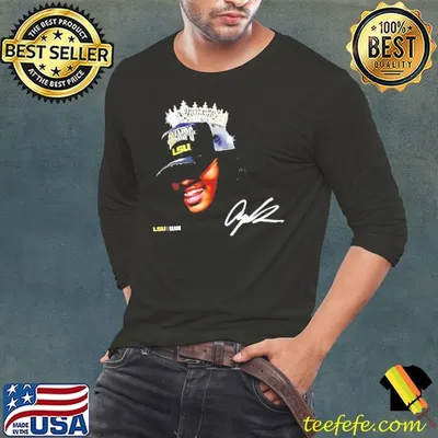 Angel Reese LSU Tigers Legend signature shirt