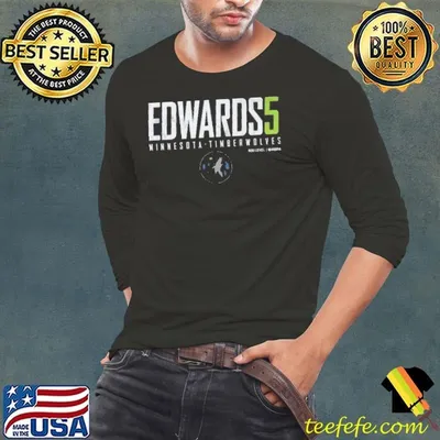 Anthony Edwards Minnesota Timberwolves Shirt