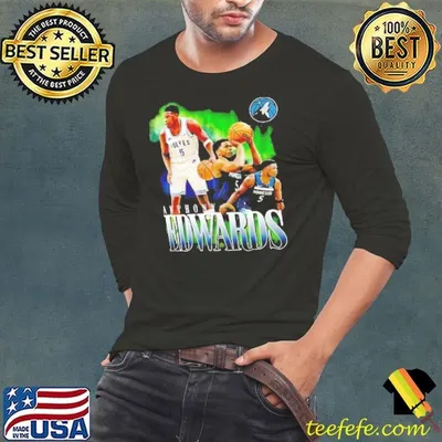 Anthony Edwards Minnesota Timberwolves Notorious 3.0 Shirt