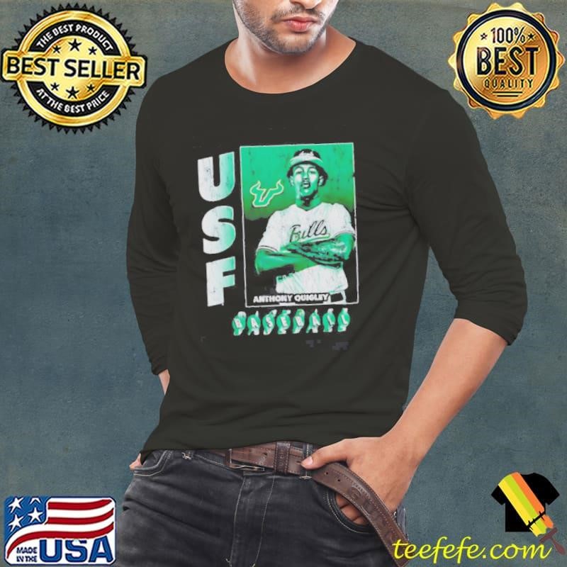 Anthony Quigley South Florida Baseball Graphic Shirt