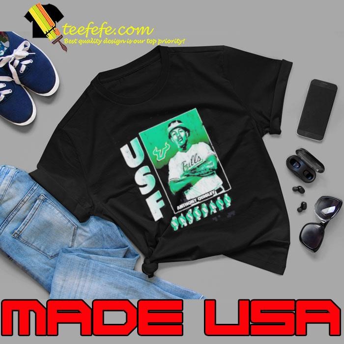 Anthony Quigley South Florida Baseball Graphic Unisex