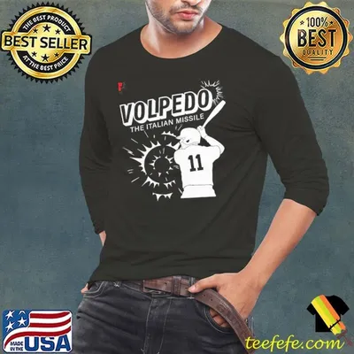 Anthony Volpe New York Yankees Volpedo The Italian missile shirt