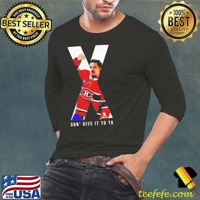 Arber Xhekaj Montreal Canadaien X gon’ give it to ya shirt