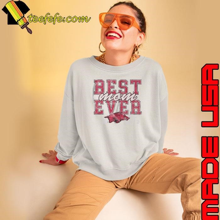 Arkansas Razorbacks best Mom ever Sweatshirt