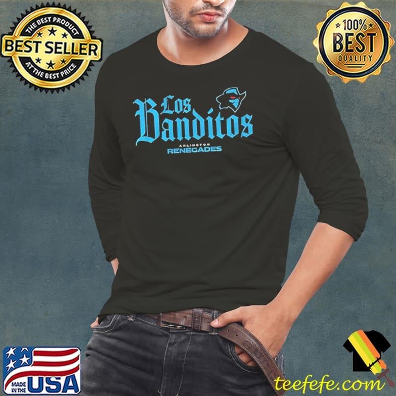 Arlington Renegades Los Banditos Long Sleeve Tee