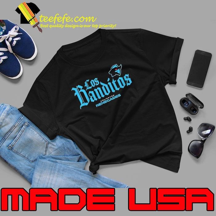 Arlington Renegades Los Banditos Unisex