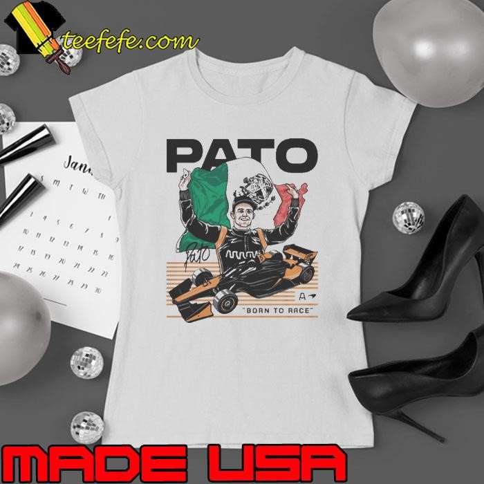 Arrow McLaren Pato OWard Born To Race Graphic Signature Ladies tee
