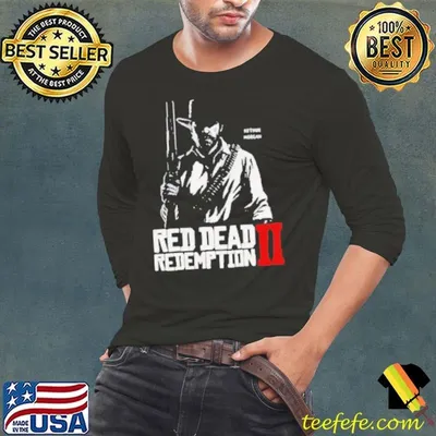 Arthur Morgan red dead redemption II shirt