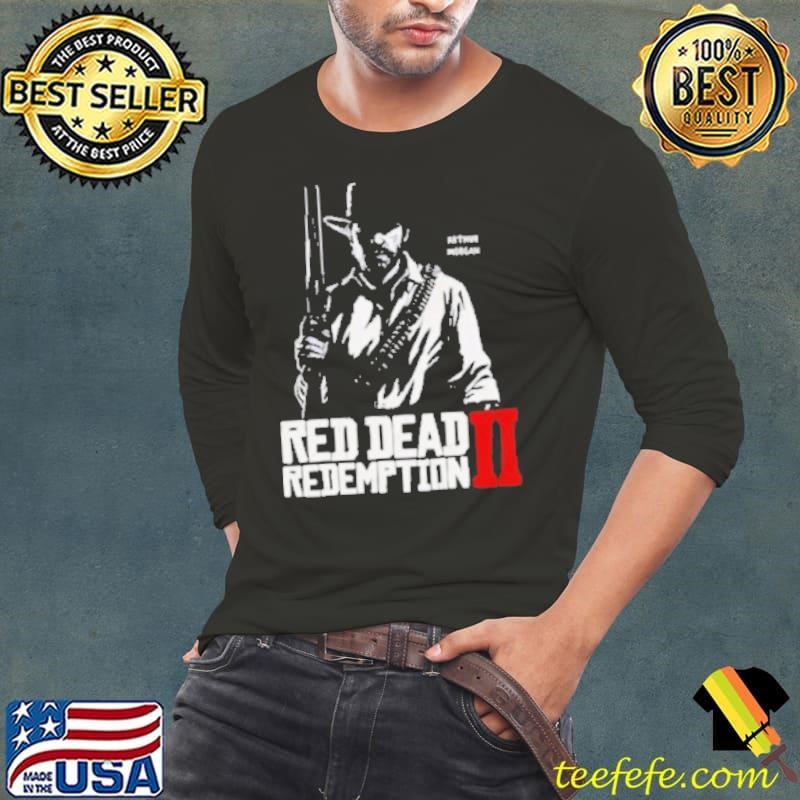 Arthur Morgan red dead redemption II shirt