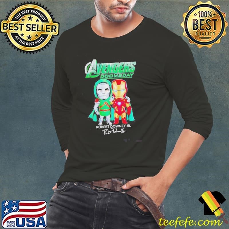 Avengers Doomsday Robert Downey Jr Shirt