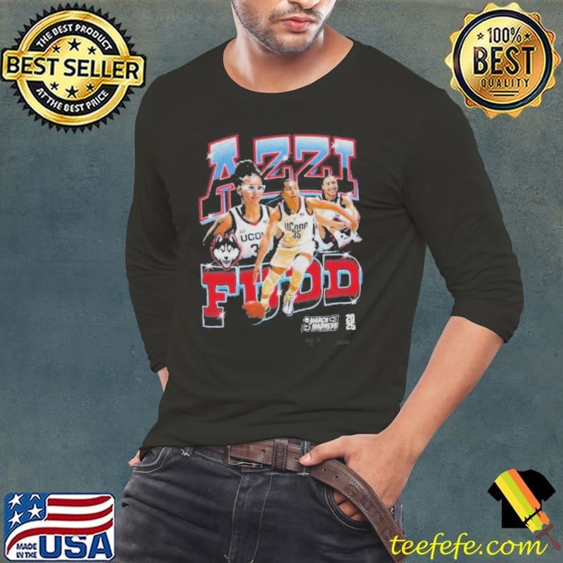 Azzi Fudd Uconn Huskies 90s Retro NCAA March Madness 2025 Shirts