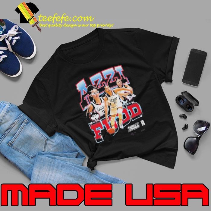 Azzi Fudd Uconn Huskies 90s Retro NCAA March Madness 2025 Shirts Unisex