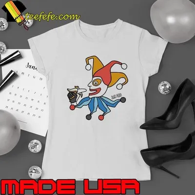 Balatro april fools’ jimbo shirt