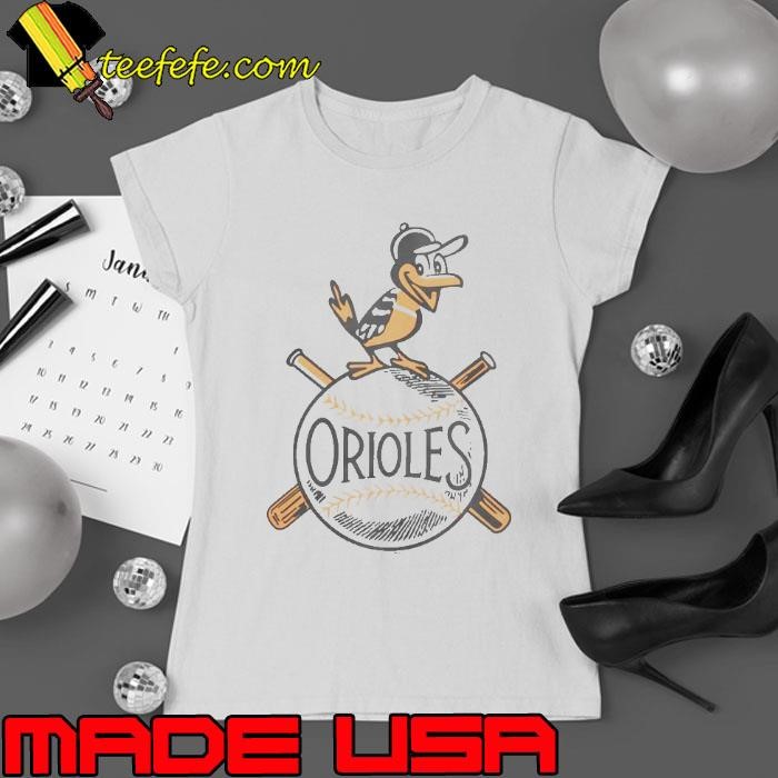 Baltimore Orioles 54 Ladies tee