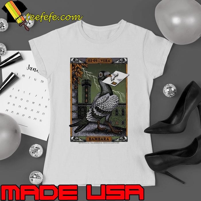 Bambara Vera Groningen May 2 2025 Ladies tee