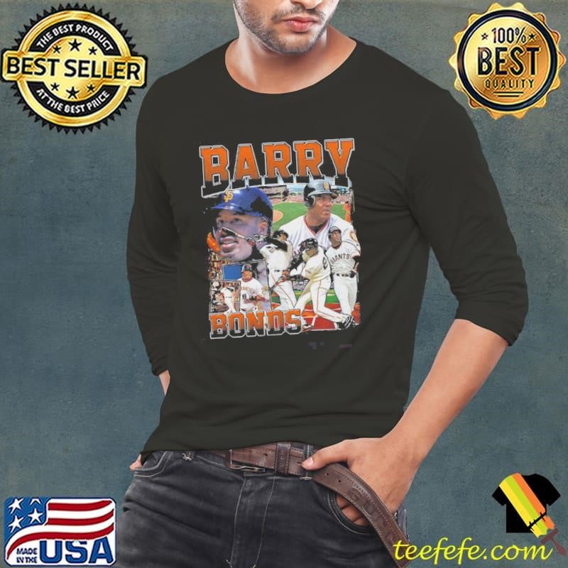 Barry Bonds San Francisco Giants MLB Baseball Player Graphic Shirt