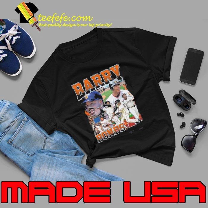 Barry Bonds San Francisco Giants MLB Baseball Player Graphic Unisex