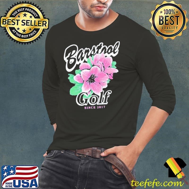 Barstool Golf Flower Since 2017 shirt