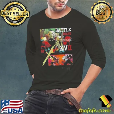 Battle Beast The Thrill Of Battle I Live For The Fight Shirt