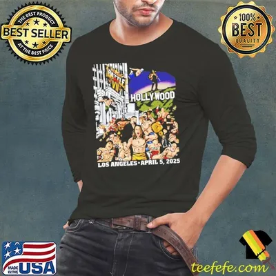 Battle Riot VII Event Hollywood Los Angeles April 5 2025 shirt